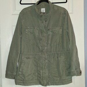 Gap Army Green Jacket